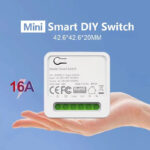 Smart Wireless WIFI 16A Switch Work with Alexa , Smart life app, Google home and IFTTT - Image 6