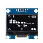 Inch I2C/IIC WHITE OLED Display Module 4pin