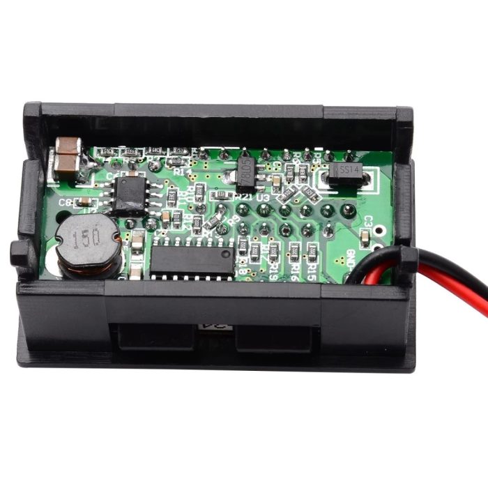 12V Universal Dual USB Digital Voltmeter and Battery Indicator Display Module - Image 3