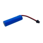 600mAh 3.7V 14500 Li-ion Battery with BMS and SM Connector for rc toys