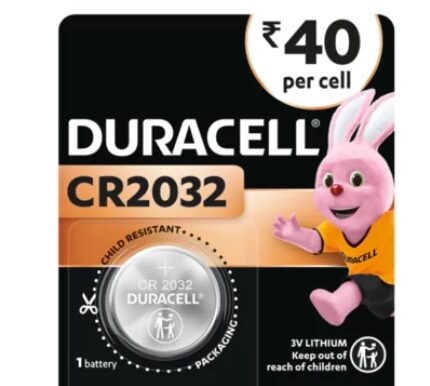 DuracellChhotaPowerCR2032