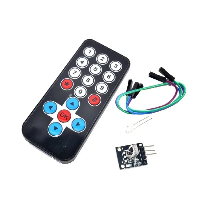 Infrared-IR-Wireless-Remote-Control-Module-Kit-for-Arduino-2 Infrared IR Wireless Remote Control Module Kit for Arduino