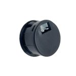 Circular-Two-Wire-Voltmeter-DC-5-100V-Round-LED-Display-RED