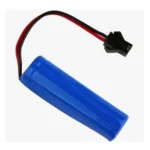 600mAh 3.7V 14500 Li-ion Battery with BMS and SM Connector for rc toys