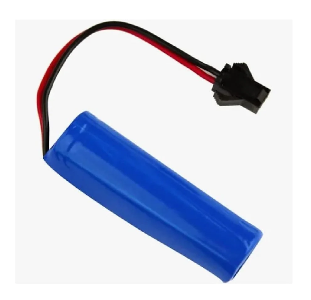 600mAh 3.7V 14500 Li-ion Battery with BMS and SM Connector for rc toys
