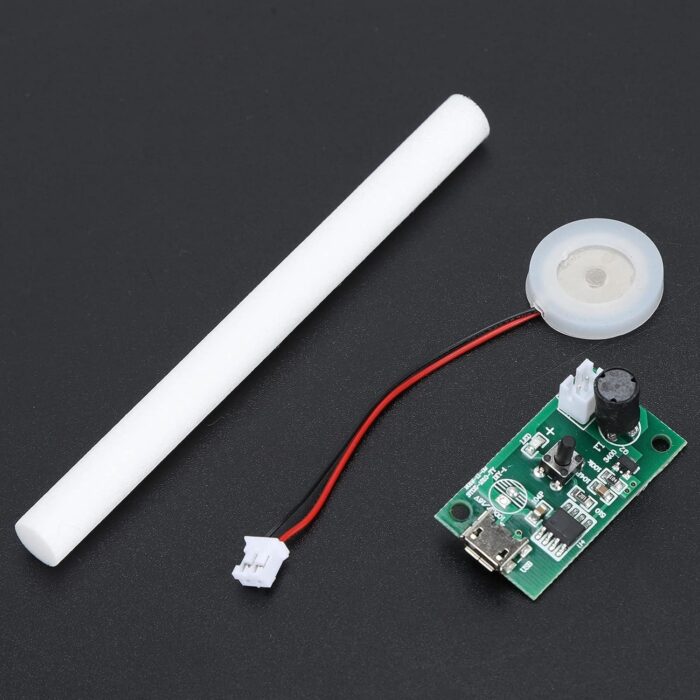 Package Includes: 1 x DC5V Humidifier USB Spray Module DIY Incubation Experiment Equipm 108KHz