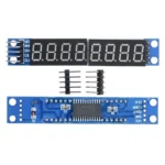 MAX7219 8 Digit Led Tube Display Control Module - Image 2