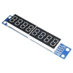 MAX7219 8 Digit Led Tube Display Control Module