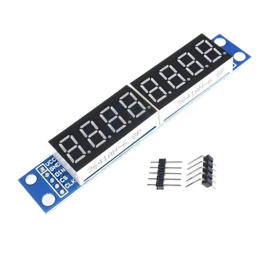 MAX7219 8 Digit Led Tube Display Control Module