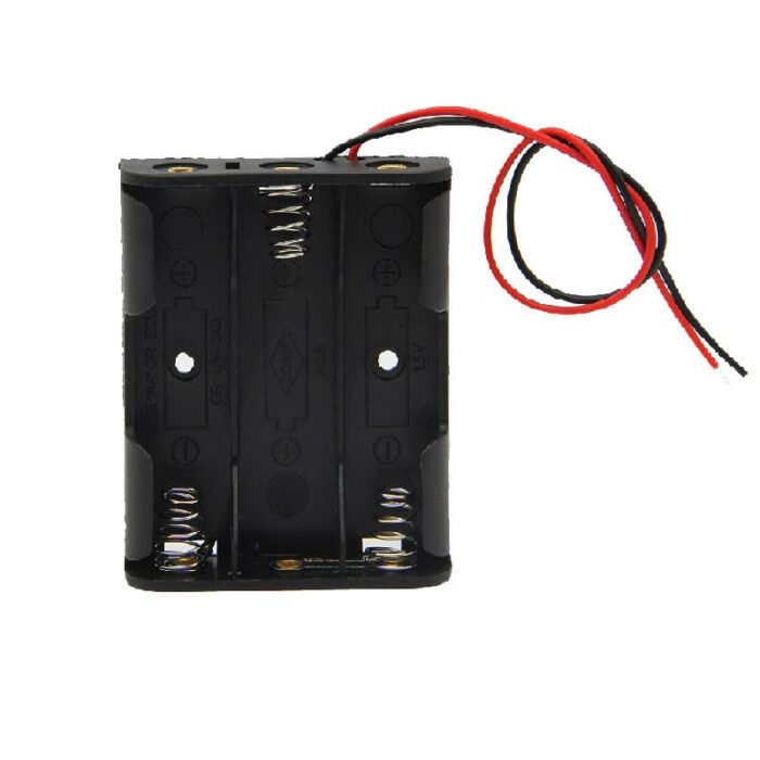 3 x 1.5V AA Battery Holder Without Cover - Image 2