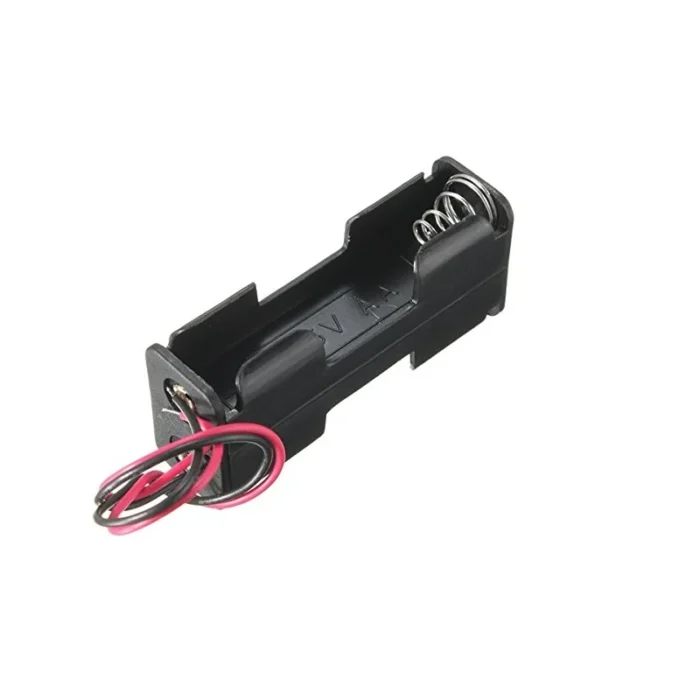 2x AA Battery Back To Back Holder Case Box (imported quality) - Image 2