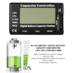Digital Battery Capacity Checker for LiPo LiFe Li-ion Nicd NiMH - Image 2