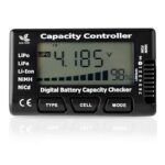 Digital Battery Capacity Checker for LiPo LiFe Li-ion Nicd NiMH
