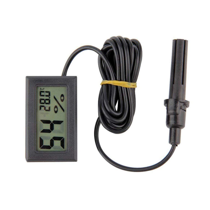 FY-12 Mini LCD Digital Thermometer ,Hygrometer - Image 2