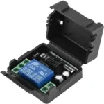 433Mhz Universal Wireless Remote Control Switch DC 12V 10A 1CH Relay Receiver Module - Image 2