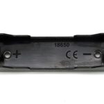 pcb mount 18650 single cell holder