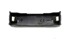 pcb mount 18650 single cell holder