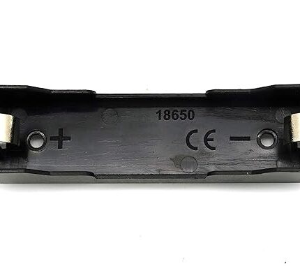 pcb mount 18650 single cell holder