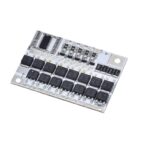 3S 100A LiFePO4 Battery Balance Charging BMS Protection PCB Board-White