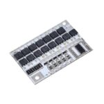 3S 100A LiFePO4 Battery Balance Charging BMS Protection PCB Board-White