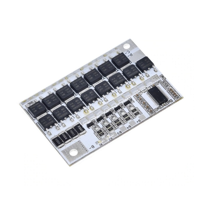 3S 100A LiFePO4 Battery Balance Charging BMS Protection PCB Board-White