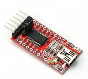 FT232RL USB TO TTL 5V 3.3V Download Cable To Serial Adapter Module for Arduino - Image 2