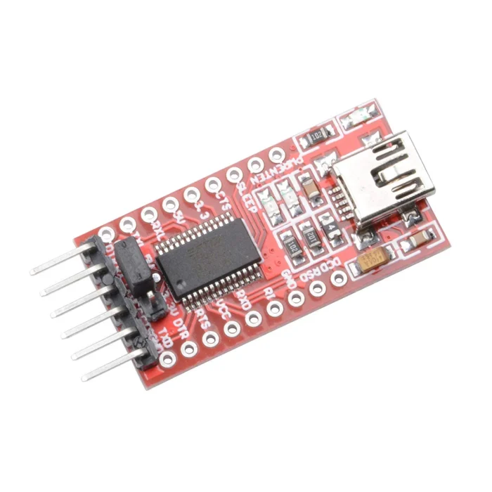 FT232RL USB TO TTL 5V 3.3V Download Cable To Serial Adapter Module for Arduino FT232RL USB TO TTL 5V 3.3V Download Cable To Serial Adapter Module for Arduino