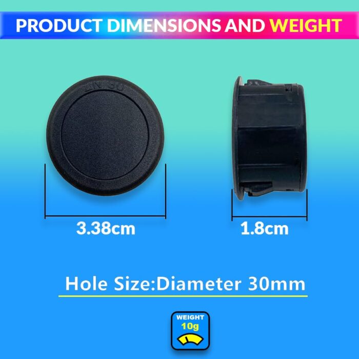 Green-round-Voltmeter