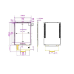 2.8 inch SPI Screen Module TFT Interface 240 x 320 without Touch