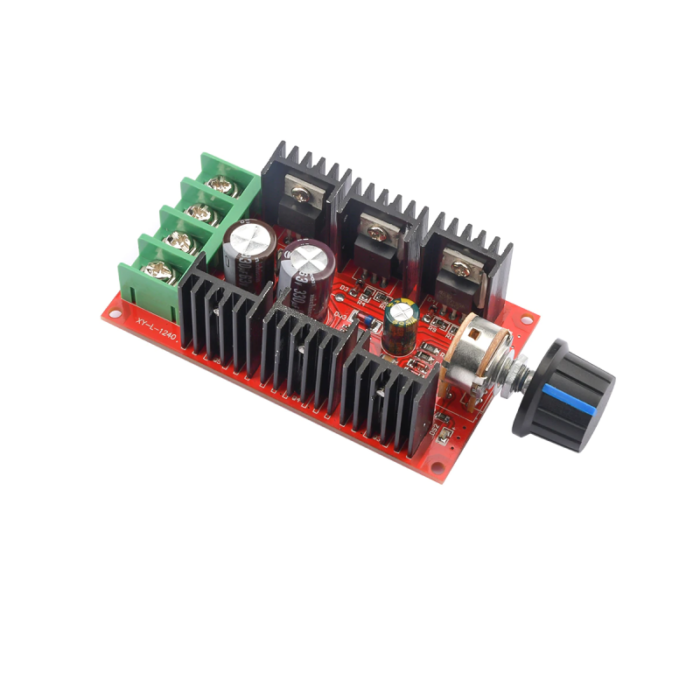 9-50V 2000W 40A DC Electronic Speeder PWM Motor Speed Controller 12/24/36/50V - Image 3