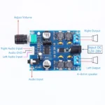 XH-M312 TPA3118D2 45W*2 Digital Amplifier Board Dual Channel Audio Amplifier Board Module - Image 2