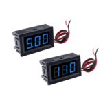 0.56-inch Blue Two-Wire DC Voltmeter
