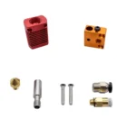 12V 40W CR-10 ender 3 Extruder Assembled MK8 Hot End Kit for CR10 CR-10S S4 S5 Ender-3 Ender-3S Aluminum Heated Block parts 0.4m - Image 2