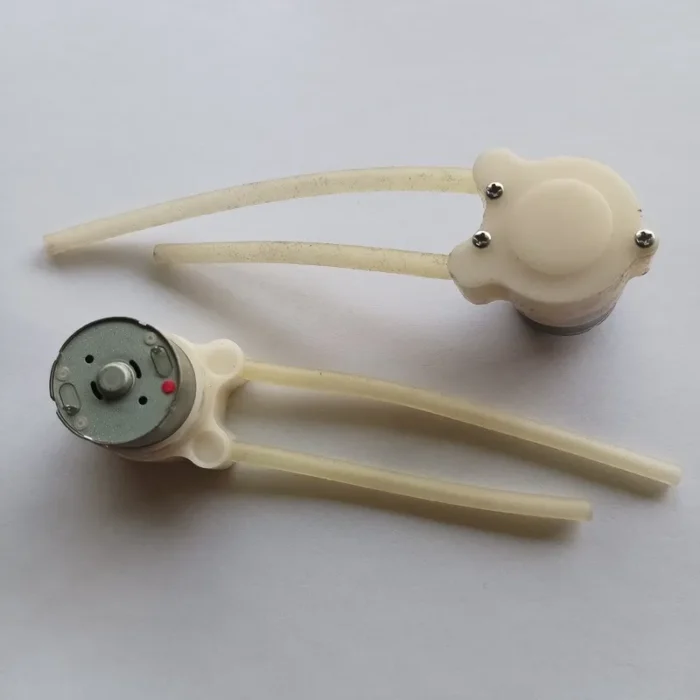 DC 6V 310 PERISTALTIC LIQUID PUMP MINI PERISTALTIC PUMP