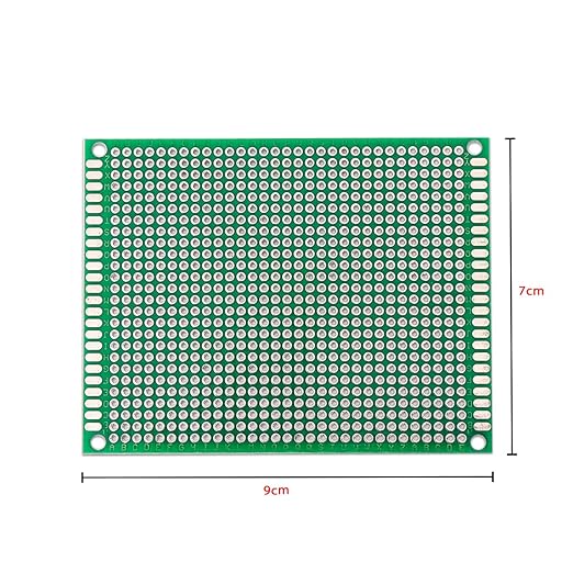 Universal Double-Sided PCB Prototype Board