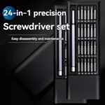 24 In 1 Strong Magnetic High Precision Screwdriver Set – High Quality - Image 3