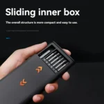 24 In 1 Strong Magnetic High Precision Screwdriver Set – High Quality - Image 2