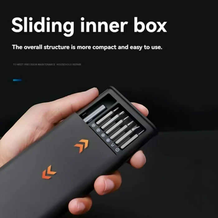 24 In 1 Strong Magnetic High Precision Screwdriver Set – High Quality - Image 2