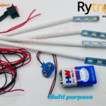 Complete Kit: Includes everything you need to build a functioning highway light system – switch, connector, battery, light poles, and lights.