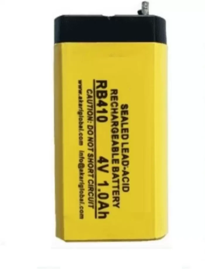 The Akari RB410 4V 1Ah