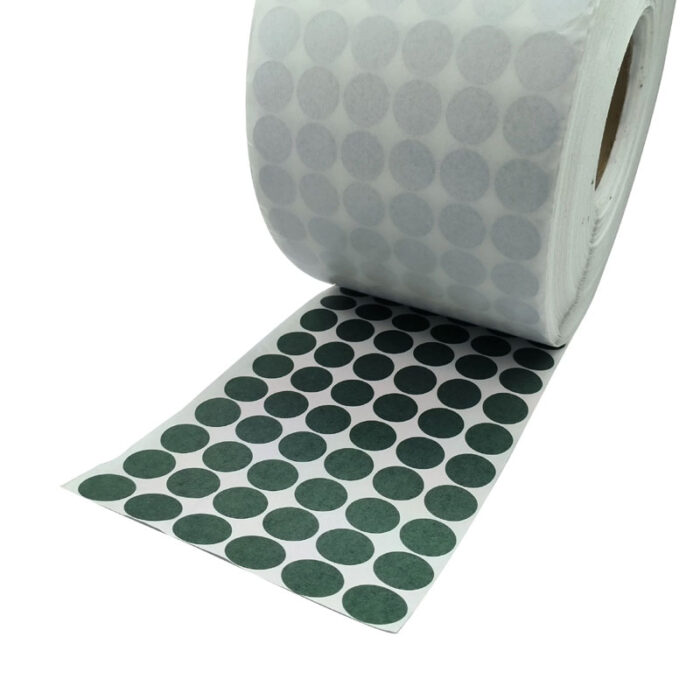 Color: Green Thickness: 0.3mm Suitable for 18650 cells