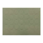 Pack of 10 Insulating Barley paper Round 32700 Battery - Image 2