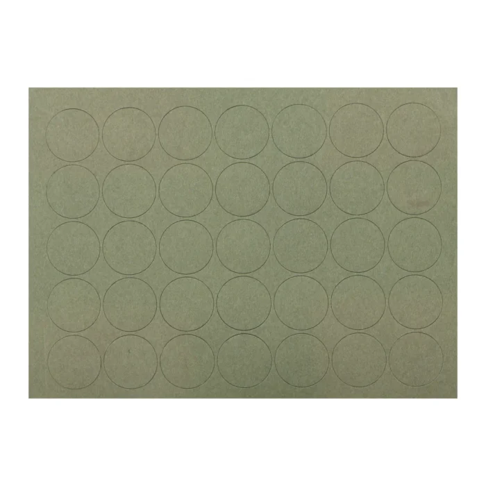 Pack of 10 Insulating Barley paper Round 32700 Battery - Image 2