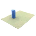 Pack of 10 Insulating Barley paper Round 32700 Battery - Image 3