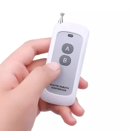 4 Channel wireless Digital Remote Control Light Switch 220V 4 ways 1000W