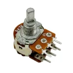 47K Ohm Linear Potentiometer 6-Pin Dual Volume Control.