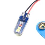 9V Auto RGB Flasher with Battery Cap – Ready to Use!