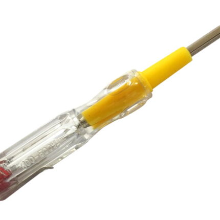 t has two tips Tips can be used as a screw driver It has three main features Can be used both as a tester and as a screw driver It is used to test the voltage and the current