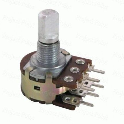 Total Potentiometer Height 25mm
