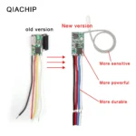 QIACHIP Wireless 433Mhz RF Module Receiver Remote Control output with MOSFET - Image 3